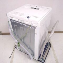 伊勢崎店【現状品】ji12-35 YAMADA SELECT 全自動電気洗濯機 YWM-T45H1 2021年製 ヤマダセレクトの画像