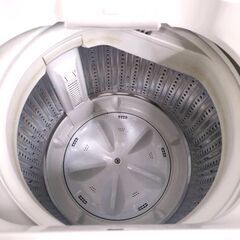 伊勢崎店【現状品】ji12-35 YAMADA SELECT 全自動電気洗濯機 YWM-T45H1 2021年製 ヤマダセレクトの画像