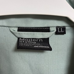 Jichodo 自重堂　アースグリーン LLサイズ ジャケット　ブルゾンの画像