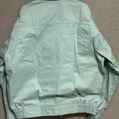 Jichodo 自重堂　アースグリーン LLサイズ ジャケット　ブルゾンの画像