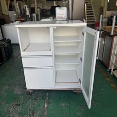 大阪❗️♻️エコマックス♻️配送も可🙌⭕️キッチンボード キッチンカウンター 食器棚の画像