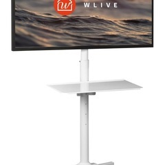 WLIVE テレビスタンド キャスター付