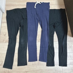 マタニティ　ズボン　タイツ　スパッツの画像