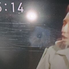 液晶テレビ　AQUOS　42型　ジャンク　土台なしの画像