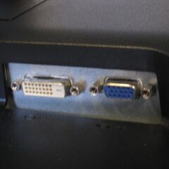 デル製20インチ液晶モニター（動作品）の画像