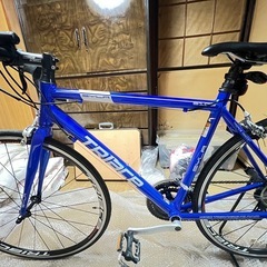 ロードバイク　新車なみの画像