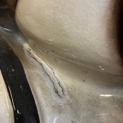 たぬき 置物 陶器製 高さ95×横65cmの画像