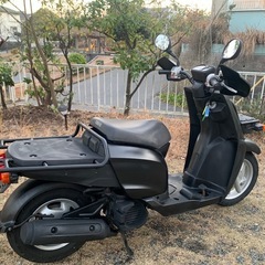 ヤマハ　ギア　③ 艶消し黒色　ua06j 原付きバイク　50ccの画像