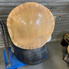 たぬき 置物 陶器製 高さ95×横65cmの画像