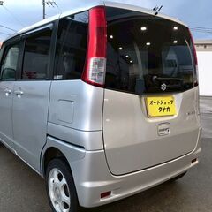 スライドドアで人気のパレット！2年車検付！の画像