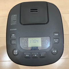 IRIS 電子ジャーの画像