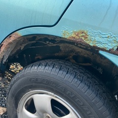 テリオスキッド　後期　インタークーラーターボ　マニュアル　4WDの画像