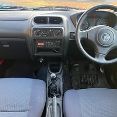 テリオスキッド　後期　インタークーラーターボ　マニュアル　4WDの画像