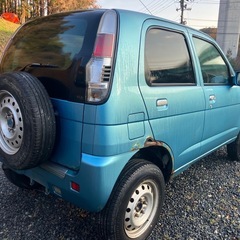 テリオスキッド　後期　インタークーラーターボ　マニュアル　4WDの画像