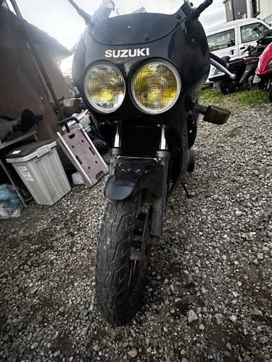 スズキGSX-R250 gj72a 実働？書付きレストアベース (すん) 和光市の