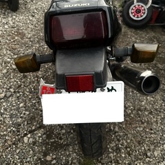 スズキ　GSX-R250 gj72a 実働？　書付き　レストアベースの画像