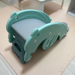 2way木馬&滑り台　室内用の画像