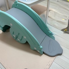 2way木馬&滑り台　室内用の画像