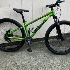 【岡谷市大栄町より】KONA BLAST 27.5インチ　2017モデル　油圧ディスクBK　各所調整済　の画像