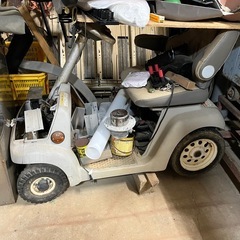 シニアカー 
スクラップの画像