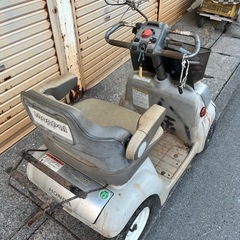 シニアカー 
スクラップの画像