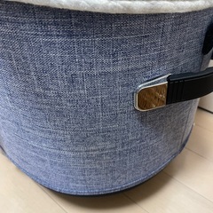 新品未使用・箱無し　エアバギー ドーム3 コット(メランジデニムのラージ)&ドームマット(カモフラージュ)&コットカバー(サンド)の3点の画像