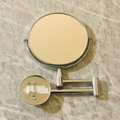 アームミラー　5倍拡大壁掛けミラー  折りたたみ式の画像