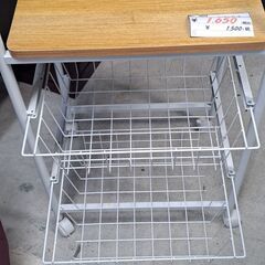 　リサイクルショップどりーむ天保山店　No5025　キッチンカート　写真参照🎵　オススメ🎵の画像