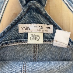 ZARA   ジャンパースカートの画像