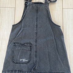 ZARA ジャンパースカート 110cmの画像