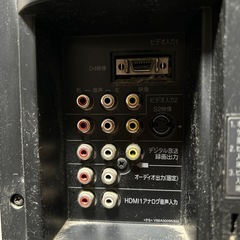 【ジャンク】東芝REGZA　液晶
テレビ20C2000▶︎07年製の画像