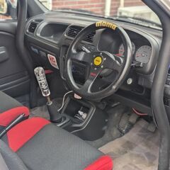 スズキ アルトワークス RS-Z (HA22S) フルカスタム/ターボ/ロードサイド仕様 の画像