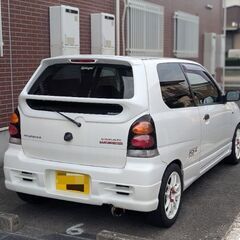 スズキ アルトワークス RS-Z (HA22S) フルカスタム/ターボ/ロードサイド仕様 の画像