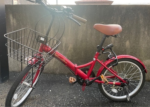 20インチ　折りたたみ自転車