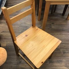 【ジャングルジャングル広陵店】ダイニングセット　2人用　ナチュラルの画像