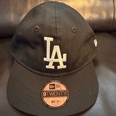 新品未使用ベビー　帽子　ニューエラ　キャップ　ベビーサイズ　クリスマスプレゼント　　の画像