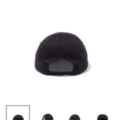 新品未使用ベビー　帽子　ニューエラ　キャップ　ベビーサイズ　クリスマスプレゼント　　の画像