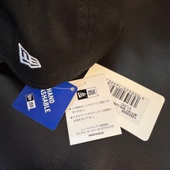 新品未使用ベビー　帽子　ニューエラ　キャップ　ベビーサイズ　クリスマスプレゼント　　の画像