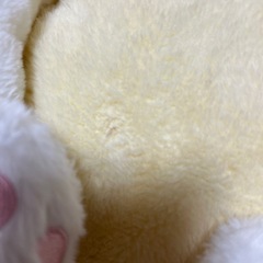 猫ちゃんの形の座布団、背もたれ付きの画像