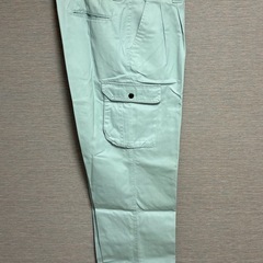 ★美品★Jichodo 自重堂　カーゴパンツ アースグリーン　88cmの画像