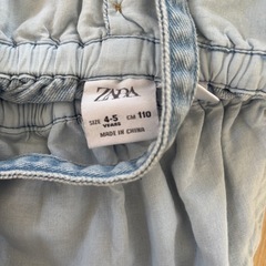 デニムワンピースの画像