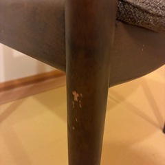 ダイニングチェア　１脚の画像