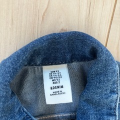 デニム生地 Gジャンの画像