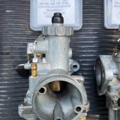 MIKUNIキャブ　VM22 setの画像