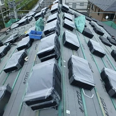 🔥急募🔥早上がり有‼️✨🌟日給13000可💰瓦をキレイに並べるだけ🏠の画像