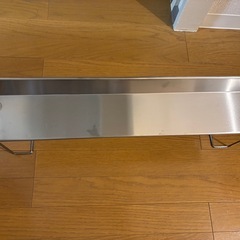 コンロ隙間ラック　ステンレス　　　の画像