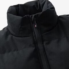 メンズダウンジャケット 黒　ＵＳサイズＳ（ＪＰサイズＬ）未使用品　送料が高いので取りにこれる方限定の画像