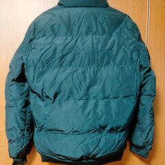 メンズダウンジャケット 黒　ＵＳサイズＳ（ＪＰサイズＬ）未使用品　送料が高いので取りにこれる方限定の画像