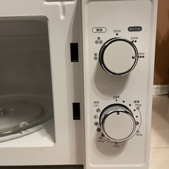 電子レンジの画像