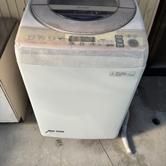 洗濯機8kgの画像